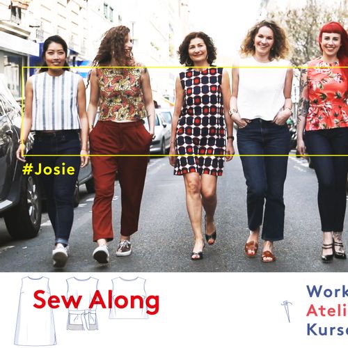 Sew along workshop: Josie top